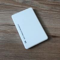 USB3.0透明移动硬盘盒子2.5寸笔记本硬盘盒固态SATA工厂代工直销 usb2.0白色