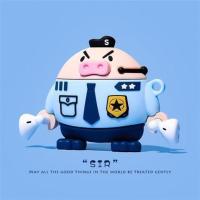 小米air2s二代无线蓝牙耳机保护套air2s防摔硅胶软壳卡通可爱盒壳 小米Air2/Air2s代通用 中华