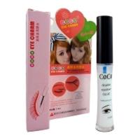 coco假睫毛胶水防敏粘度好无刺激透明双眼皮胶水7.5g 图片色 默认