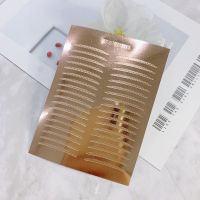 超粘防水双眼皮贴橄榄形尖头女无痕自然隐形内双肿泡眼女化妆神器 玫瑰底-S款(10张360贴)