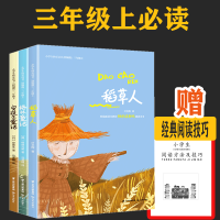 三年级稻草人课外书必读全套快乐读书吧安徒生童话课外书必读全套 快乐读书吧【三年级上全套】