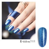 2020新款戈雅璀璨奢华箔金胶爆闪胶指甲油胶光疗胶指甲油胶 戈雅 新款箔金胶(E115)