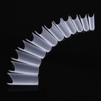 超薄磨砂免刻磨无痕甲片C弧日式快速延长半贴指甲片无痕指甲贴