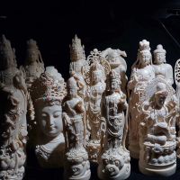 猛犸工艺品摆件雕刻手串吊坠手把件工艺品文玩配饰饰品 直播选货专用