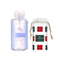 尔木萄[500ml卸妆水+50片化妆棉]按压式温和卸妆清洁旅游便捷学生 尔木萄卸妆水500ml+化妆棉50片