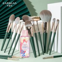 卡姿兰卸妆水无刺激深层清洁化妆刷套装全套14支眼影刷软毛初学者 卸妆水100ml+14支化妆刷