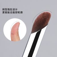 魅丽M08神指遮瑕刷泪沟无痕圆头指腹遮暇刷王菲菲女郎PONY化妆刷 M08神指遮瑕刷/ 人造纤维