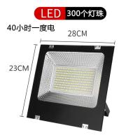 led投光灯防水庭院灯投射超亮户外灯工厂照明灯工程灯室外照明灯 220伏家用电 限购1只30瓦24珠
