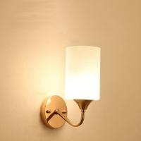 壁灯简约现代卧室床头灯楼梯过道走廊北欧创意客厅背景墙客房灯具 特价款 12W暖光（需要白光联系客服备注）