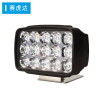 摩托车配件电动车12vled灯超亮36伏48V60V72V85V防水通用改装灯泡 超亮聚光15珠