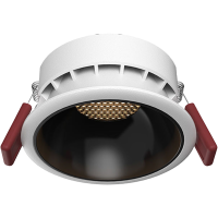 窄边框筒灯超薄射灯LED嵌入式蜂窝防眩光极简无主客厅家用暗装COB 3W(开75) 3000K(美国普瑞芯片)