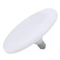 大功率飞碟灯仓库厂房家用商用照明灯泡40W50W65W85W护眼节能灯泡 雪花白(节能/防水/防雾/防虫) 40瓦