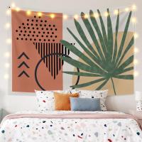 北欧ins简约挂布少女卧室宿舍房间改造布置背景布床头装饰墙布 01 1米宽X0.7米高 收藏送安装包