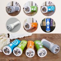 康铭LED可充式手电筒强光可充电户外家居野营烧烤夜跑散步超亮 康铭8816 500毫安0.5瓦