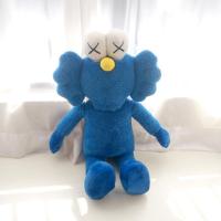 芝麻街毛绒玩具BFF公仔抱枕粉色布娃娃玩偶情人节生日礼物送女生 蓝色 50厘米 送 香袋