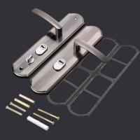 防盗门锁套装把手家用通用型锁具入户门锁大门锁木门锁外门铁门锁 单活把手(不含锁体锁芯) 左内