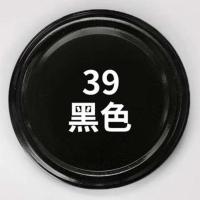 摩托车排气管发动机防锈改色翻新刹车卡钳喷漆耐高温自喷漆荧光漆 普通黑色