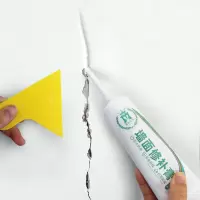 大支装补墙膏修补墙面白色家用墙面裂缝涂鸦万能型腻子膏 补墙膏(送工具清仓)