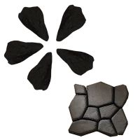 水泥色粉 彩色路面制作水泥颜色粉 彩色混凝土色浆 多色地砖粉 黑色