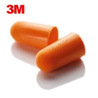 3M隔音耳塞防噪音睡眠学生工业隔音防吵睡觉神器防呼噜男女防打扰 1100（无绳款） 5副送1耳塞盒