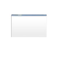 冰箱玻璃隔板层内配件冷藏冷冻钢化玻璃隔断挂架分层冰柜通用物架 280*275 单边隔板