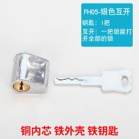 C级 防火门锁芯 安全防盗 消防门锁芯 锁舌 钥匙 配件大全 通用型 FH05锁芯(互开)