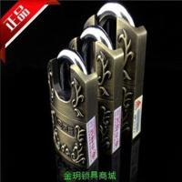玥玛青古铜挂锁不锈锁仓库大门锁防撬防砸2747 2746 2745 小号直径8mm