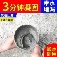 堵漏王堵漏王水不漏快干水泥速干室内屋顶裂缝防水涂料水补漏胶泥 堵漏王1KG