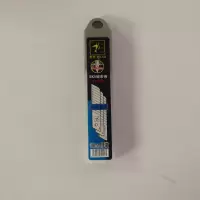 聚酯纤维吸音板倒角器45度斜角木刨石膏板斜边工具木工手工刨KT板 刀片一盒