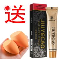 1111遮瑕膏防水防汗不脱妆遮斑痘印斑点黑眼圈胎记遮纹身粉底液 自然色