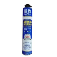 发泡剂聚氨酯发泡胶膨胀剂门窗木门装修超白发泡胶建筑保温不收缩 1支蓝鹿700gA5(墙板粘结及打缝