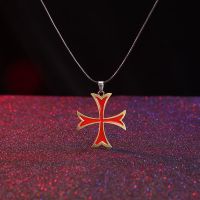 项链男潮男个性项链酷男项链吊坠项链绳子吊坠绳项链女锁骨链挂饰 圣殿项链