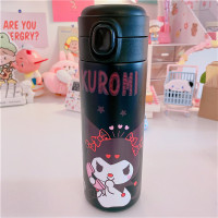 少女弹盖库洛米双星大耳狗可爱保温杯便携304不锈钢学生礼物杯子 电话星星库洛米保温杯