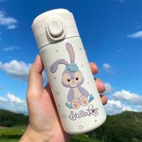 星黛露史黛拉兔子保温杯304不锈钢便携水杯子学生女款卡通可爱萌 300ml弹盖杯BW125星黛露