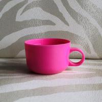 新品儿童保温杯宝宝吸管盖配件开关内外水杯盖贝贝熊通用盖子 粉色小杯