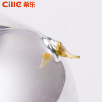 希乐原装保温壶开水瓶胆热水瓶真空玻璃内胆咖啡壶家用玻璃瓶胆 1L长款玻璃内胆