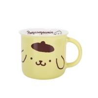 名创优品三丽鸥朋辰杯miniso可爱玉桂狗大容量陶瓷杯水杯子马克杯 布丁狗