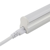 高亮LED灯管T5一体化全套日光灯客厅吊顶暗槽长条节能支架16W T5一体化灯管0.3米-4W 其它 暖黄