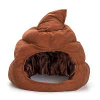 创意生日礼物女生送女朋友闺蜜惊喜特别沙雕恶搞怪男生整蛊情人节 整蛊-便便帽子