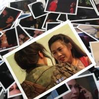 我爱你电影台词贺卡儿童节六一生日明信片礼物送女生男友创意走心 52张我爱你无礼盒