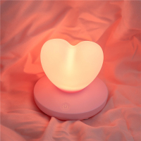 小众高级的女生设计仪式感18岁成年有意义送闺蜜生日礼物实用毕业 爱心小夜灯