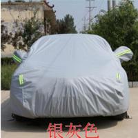 儿童电动车玩具车车衣四轮电瓶遥控车专用车罩防雨防晒防尘汽车套 灰色加厚