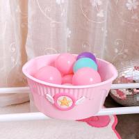 少女心粉色小樱成人家用塑料加厚宿舍学生洗脸盆家居大小号洗菜盆 小号小樱