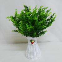 仿真花艺套装客厅餐桌茶几摆件婚庆婚房装饰塑料花束摆设假花盆栽 绿植图片色