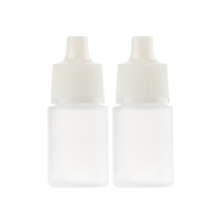 尖嘴隐形眼镜护理液分装瓶挤压私处女性小瓶化妆水卸妆水身体乳瓶 5ml—2个