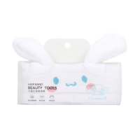 名创优品三丽鸥卡通立体束发带miniso可爱玉桂狗化妆洗脸用敷面膜 玉桂狗