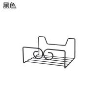 包包收纳挂袋整理架挂墙寝室衣柜门后包包挂架置物架学生宿舍神器 黑色 中号