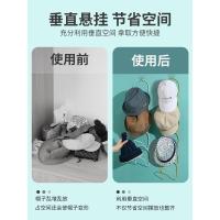 多功能帽架子家用衣帽挂钩壁挂墙上挂帽子收纳神器门后包包置物架