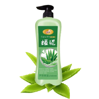 1000毫升大容量搓泥宝搓澡泥全身通用浴宝宝贝神器去泥去角质神器 1升装芦荟香型