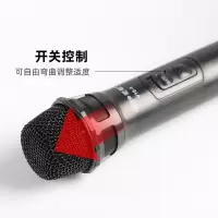 爱歌V10话筒 无线 万能话筒 带接收器